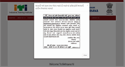 Desktop Screenshot of itimehsana.org